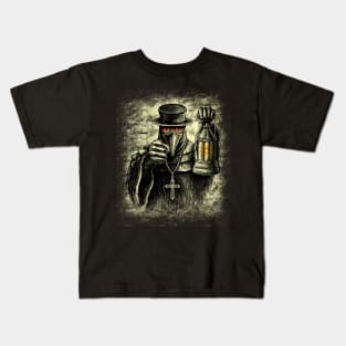 Plague Doctor Kids T-Shirt